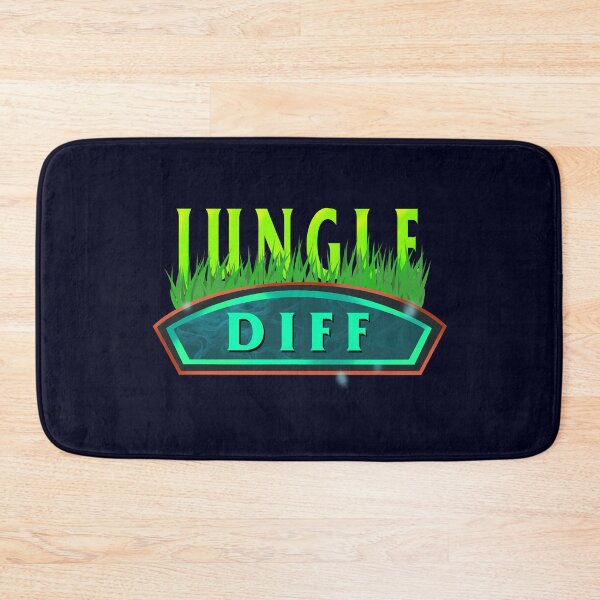 Item preview, " Jungle Diff " phrase designed and sold by GeekyPlace.
