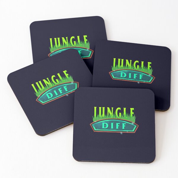 Item preview, " Jungle Diff " phrase designed and sold by GeekyPlace.