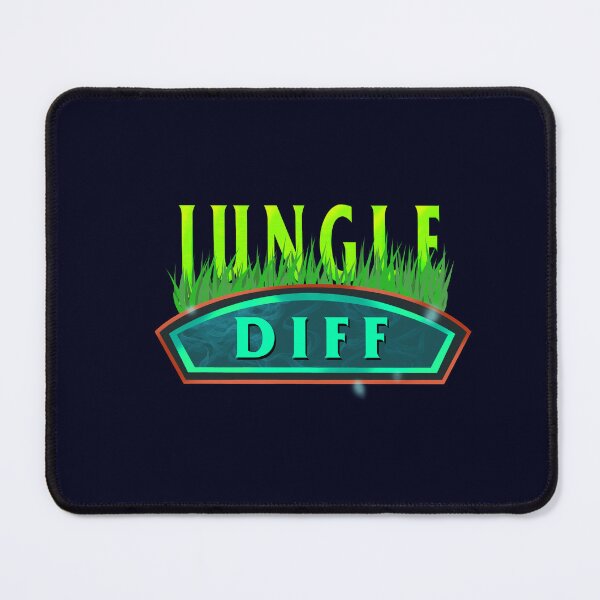 Item preview, " Jungle Diff " phrase designed and sold by GeekyPlace.