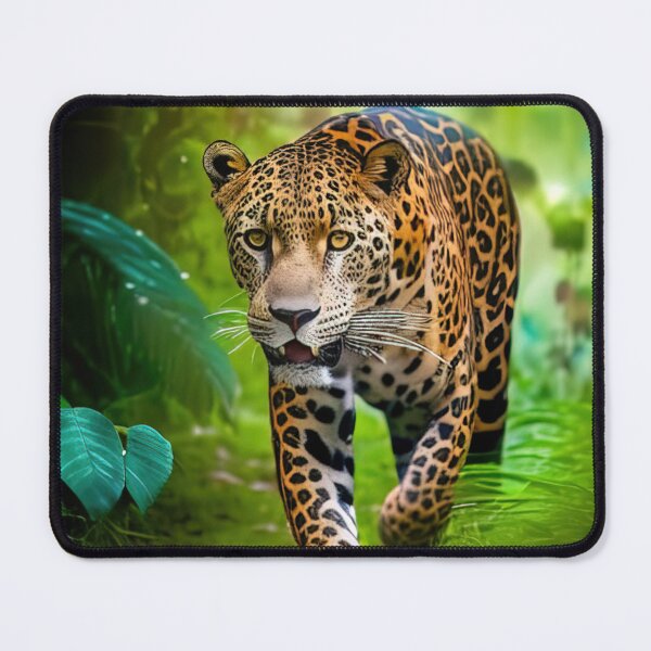 Item preview, Jaguar stalking its prey designed and sold by RK - Shop.