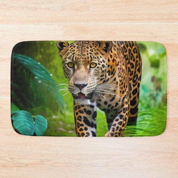 Item preview, Jaguar stalking its prey designed and sold by RK - Shop.