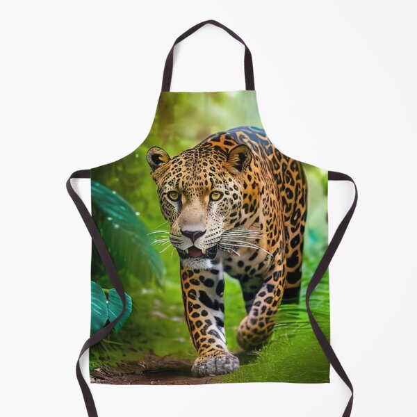 Item preview, Jaguar stalking its prey designed and sold by RK - Shop.