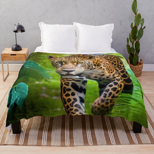 Item preview, Jaguar stalking its prey designed and sold by RK - Shop.