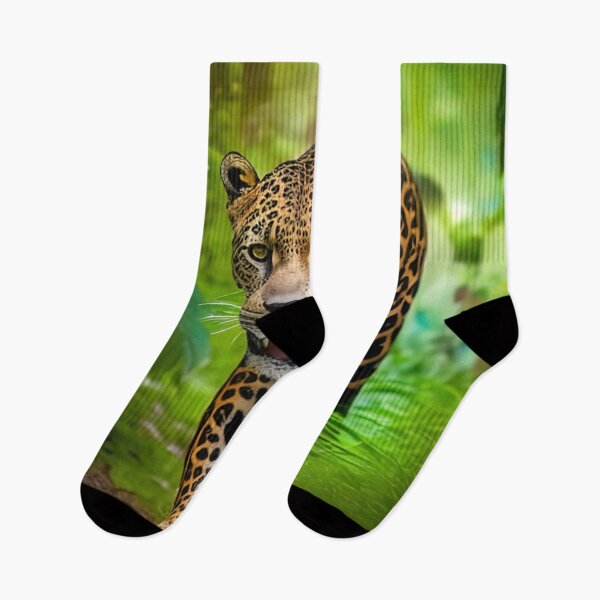 Item preview, Jaguar stalking its prey designed and sold by RK - Shop.