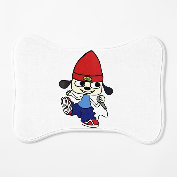 Parappa the Rapper Dog Playstation Video Game Anime Matte 