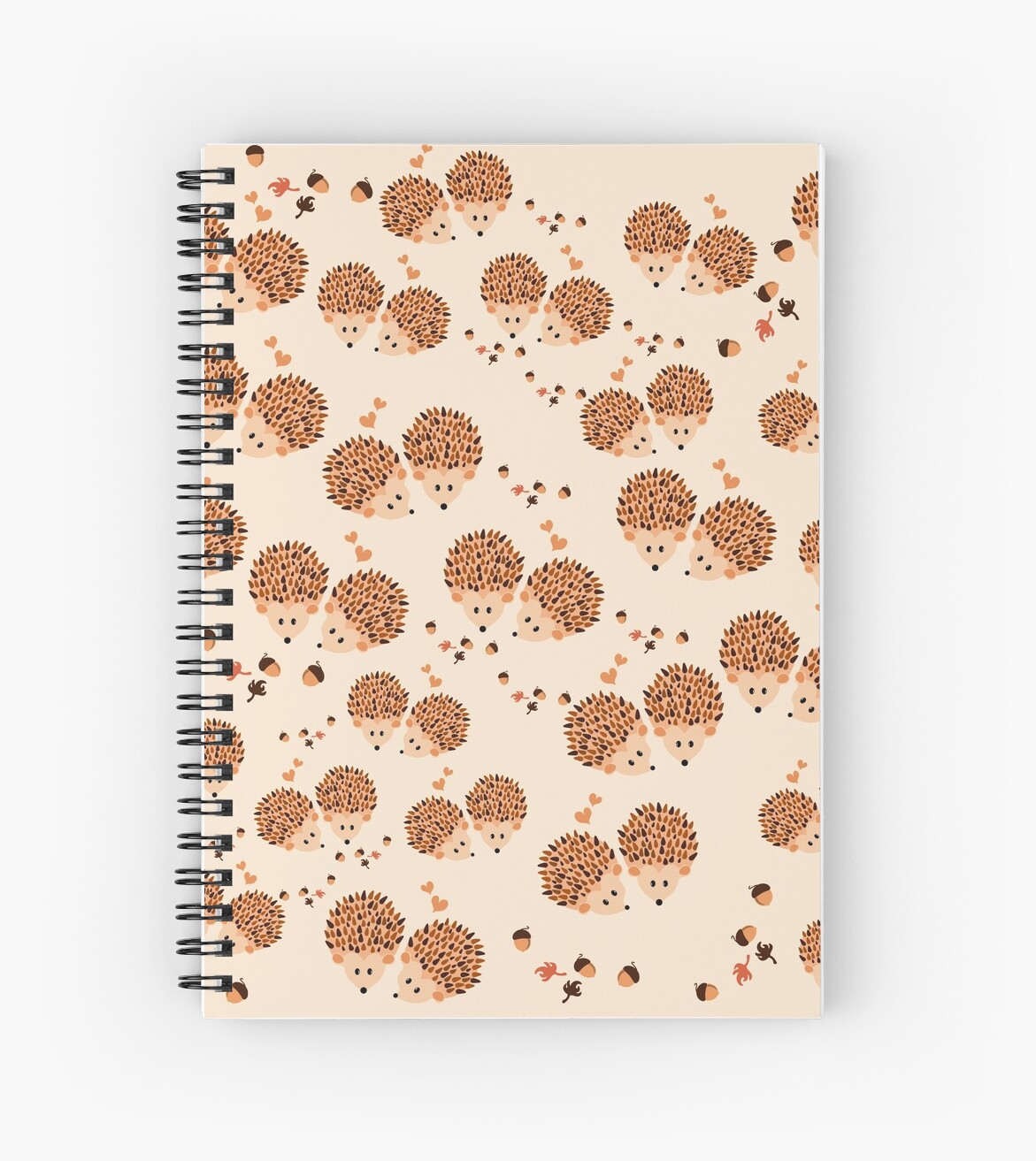 "" Spiral Notebook by Redbubble