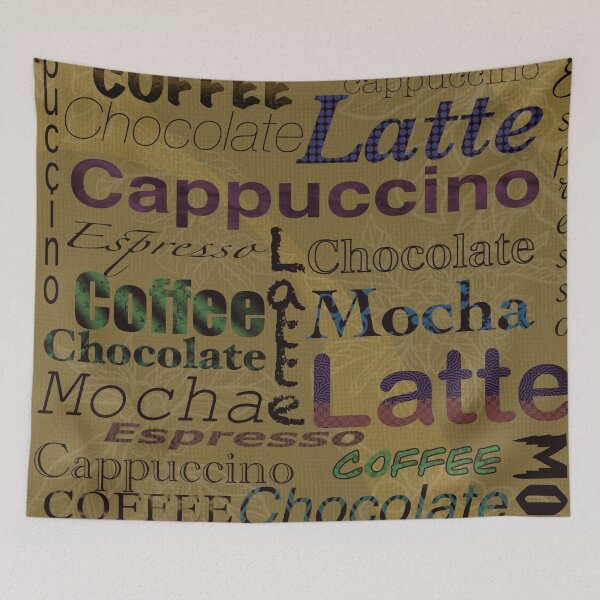 Item preview, ALL ABOUT COFFEE designed and sold by GinaDesignUK.