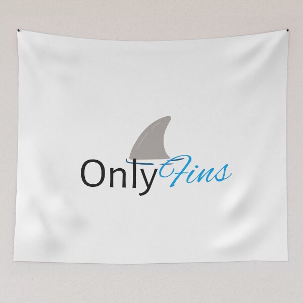 Item preview, Only Fins - Shark Fin designed and sold by LatterDaze.