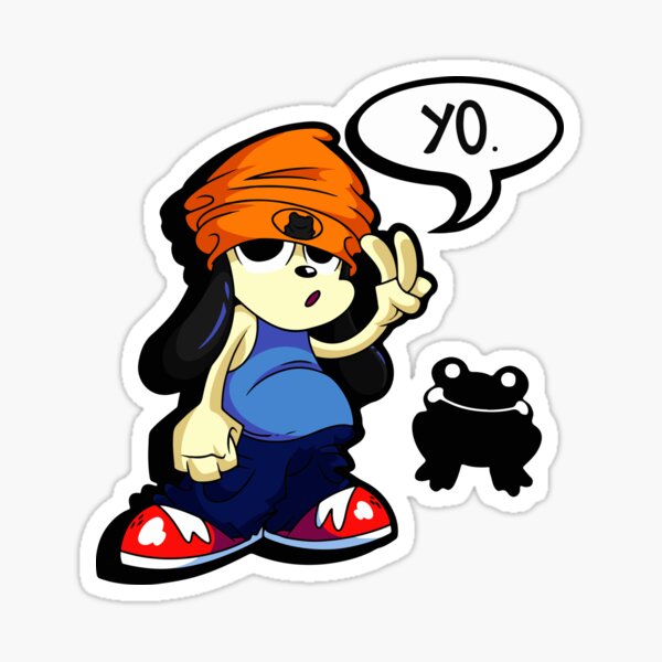 Parappa the Rapper Stickers by Esmahasakazoo -- Fur Affinity [dot] net