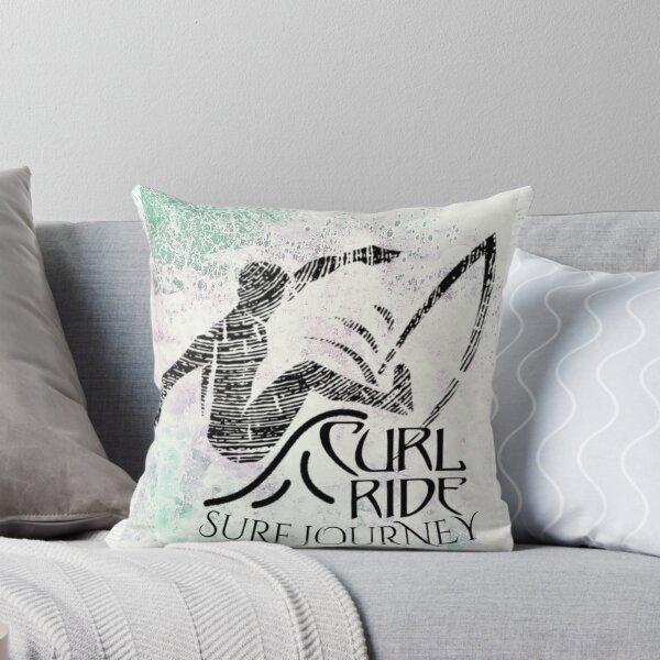 Item preview, curl ride Surf Journey-vintage surfing designed and sold by surfcrowd.