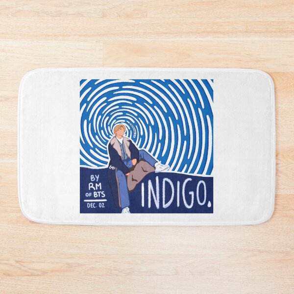 Item preview, Indigo | BTS | RM designed and sold by art-by-emo.