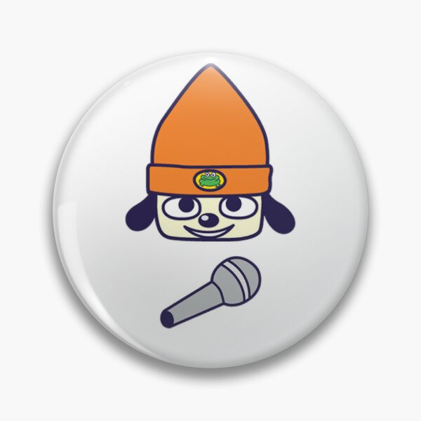 Parappa the Rapper Parappa 1.75 Enamel Pin and Magnet 