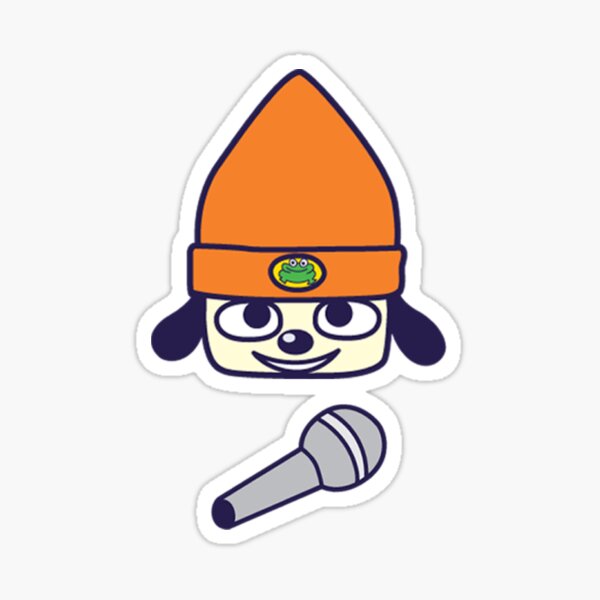 Parappa the Rapper Stickers by Esmahasakazoo -- Fur Affinity [dot] net