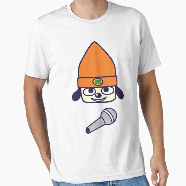 Vista previa del artículo con la obra «Parappa El Rapero Rap», diseñado y vendido por ABZDesigner.