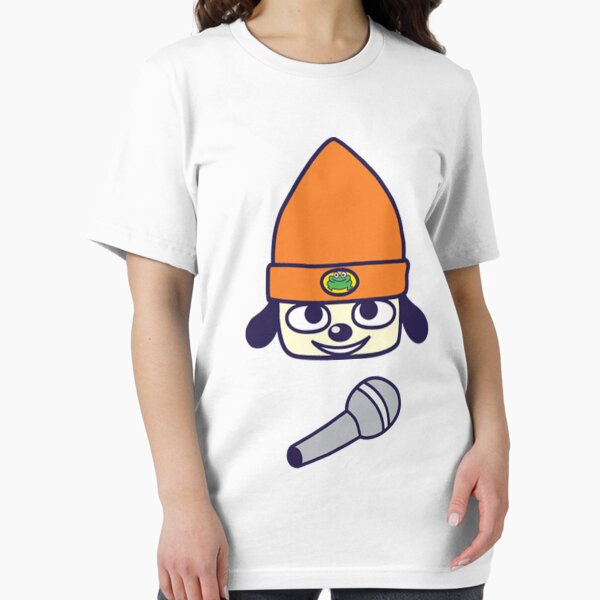 Vista previa del artículo con la obra «Parappa El Rapero Rap», diseñado y vendido por ABZDesigner.