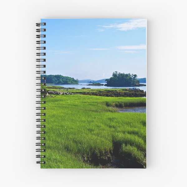 Item preview, Maine Estuary designed and sold by Gary Benson.