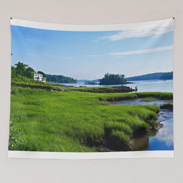 Item preview, Maine Estuary designed and sold by Gary Benson.