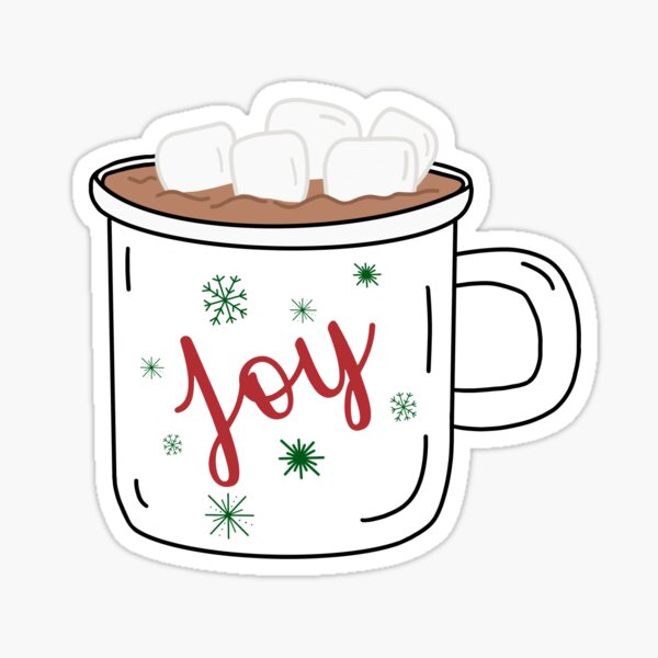 Glass Cover- Hot Cocoa Mugs - Switchables