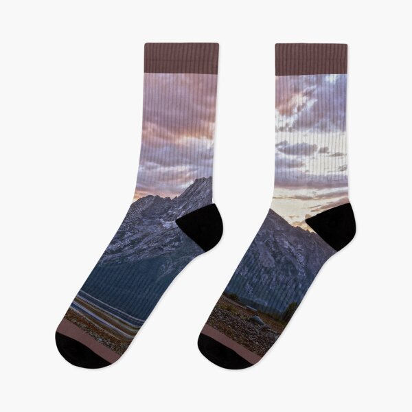 Item preview, Mount Moran, Grand Teton National Park, at Sunset designed and sold by Catherine Sherman.