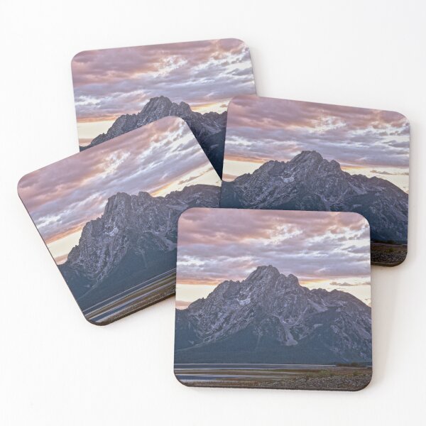Item preview, Mount Moran, Grand Teton National Park, at Sunset designed and sold by Catherine Sherman.