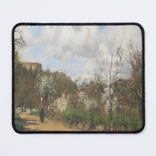 Item preview, Camille Pissarro View from Louveciennes designed and sold by MARWA-STORE.