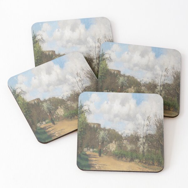 Item preview, Camille Pissarro View from Louveciennes designed and sold by MARWA-STORE.