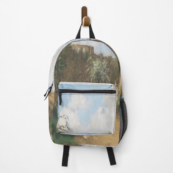 Item preview, Camille Pissarro View from Louveciennes designed and sold by MARWA-STORE.