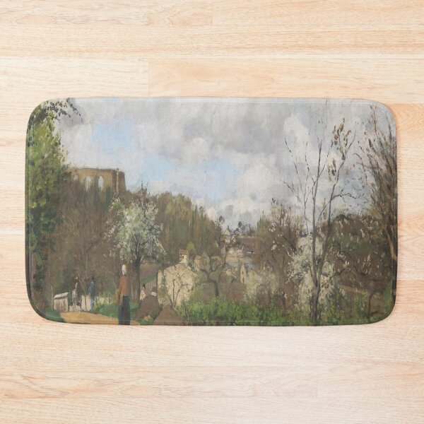 Item preview, Camille Pissarro View from Louveciennes designed and sold by MARWA-STORE.