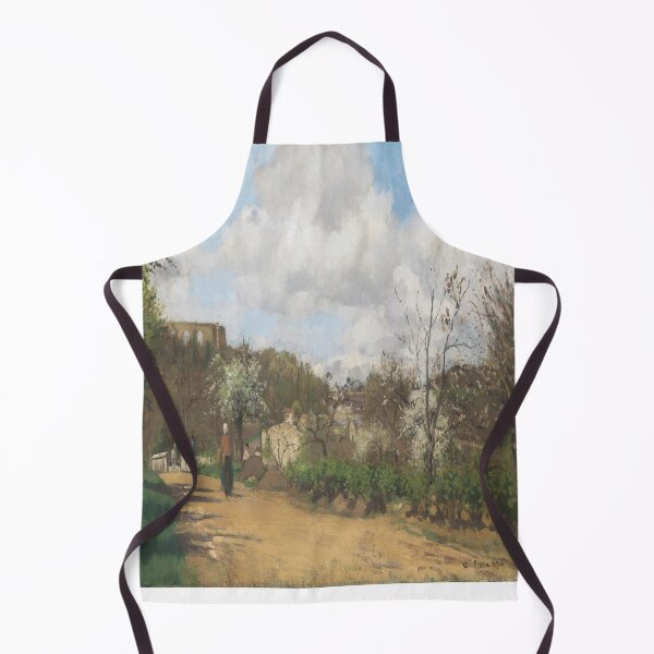 Item preview, Camille Pissarro View from Louveciennes designed and sold by MARWA-STORE.