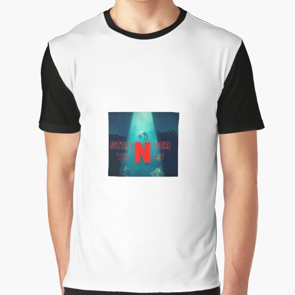 Item preview, Stranger Things T-shirt designed and sold by caseso.