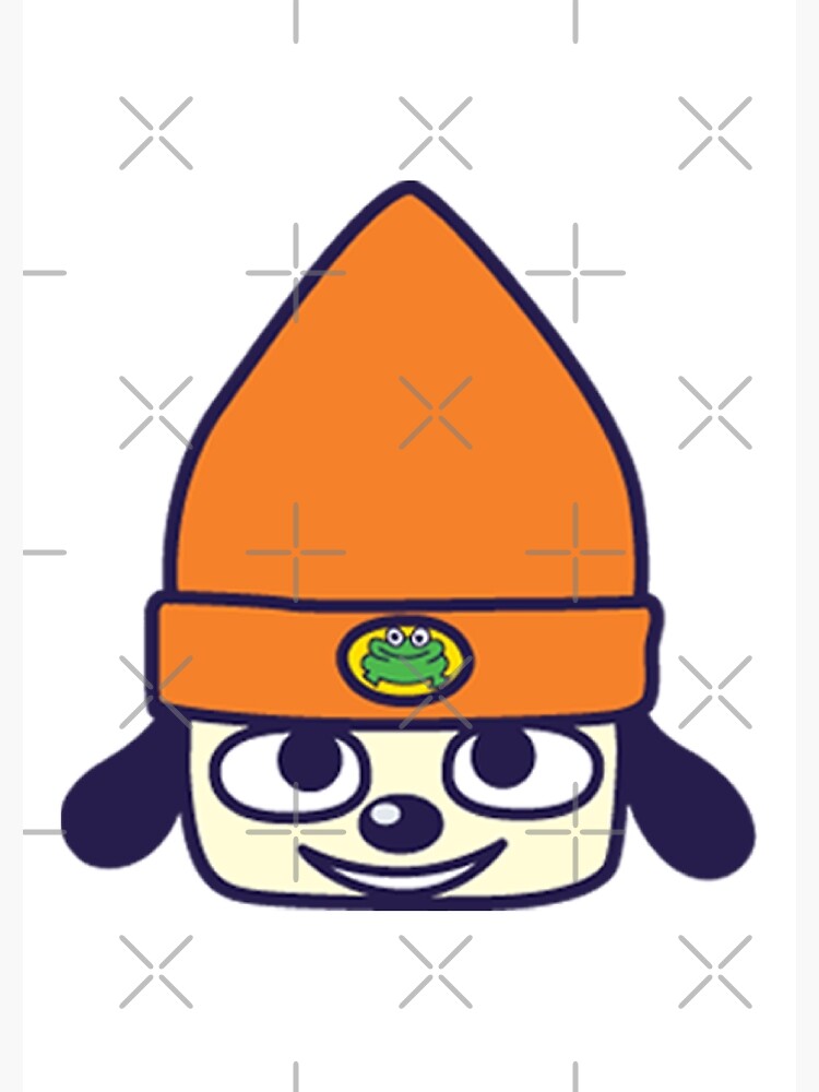 PaRappa the Rapper Greeting Card for Sale by oublaichen