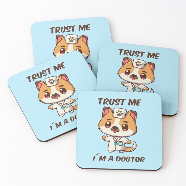 Item preview, Trust me im a Dogtor designed and sold by TheSamuraiCat.