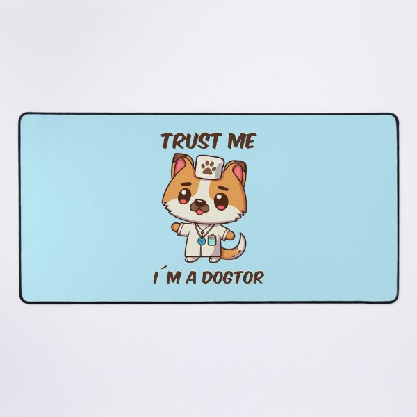 Item preview, Trust me im a Dogtor designed and sold by TheSamuraiCat.