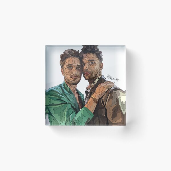 Item preview, Rafael and Ronen designed and sold by maddiemak96.