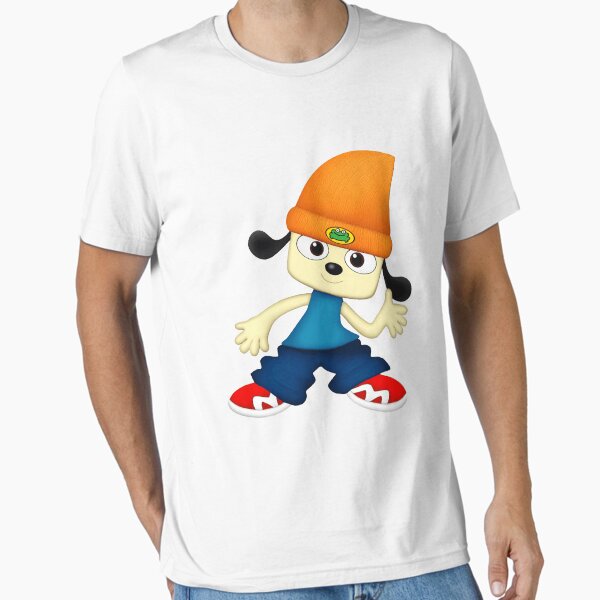 Vista previa del artículo con la obra «Parappa El Rapero Rap», diseñado y vendido por ABZDesigner.