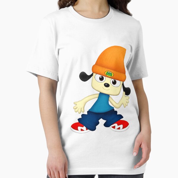 Vista previa del artículo con la obra «Parappa El Rapero Rap», diseñado y vendido por ABZDesigner.