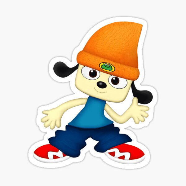 Parappa the Rapper Stickers by Esmahasakazoo -- Fur Affinity [dot] net