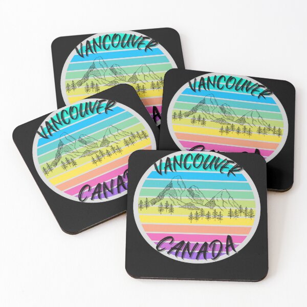Item preview, Vancouver Canada Mountains designed and sold by AspectArtWorks.
