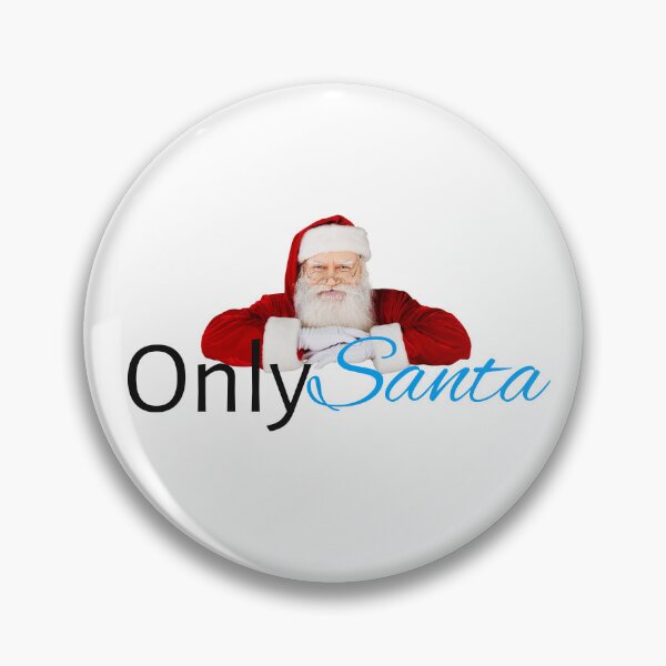 Item preview, Only Santa designed and sold by LatterDaze.
