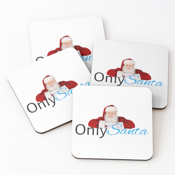 Item preview, Only Santa designed and sold by LatterDaze.