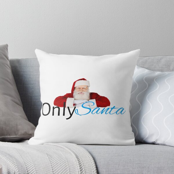 Item preview, Only Santa designed and sold by LatterDaze.