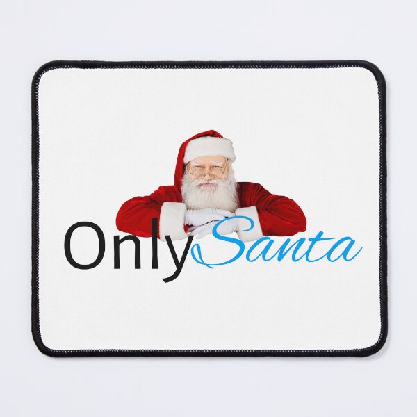 Item preview, Only Santa designed and sold by LatterDaze.