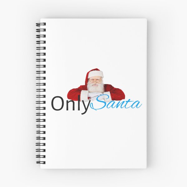 Item preview, Only Santa designed and sold by LatterDaze.
