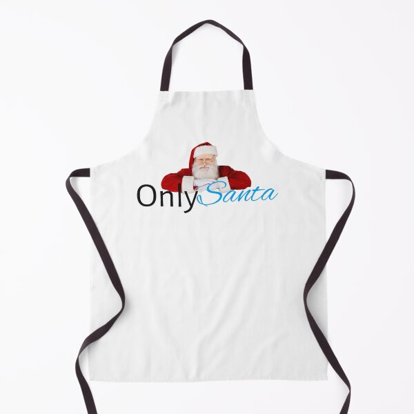 Item preview, Only Santa designed and sold by LatterDaze.