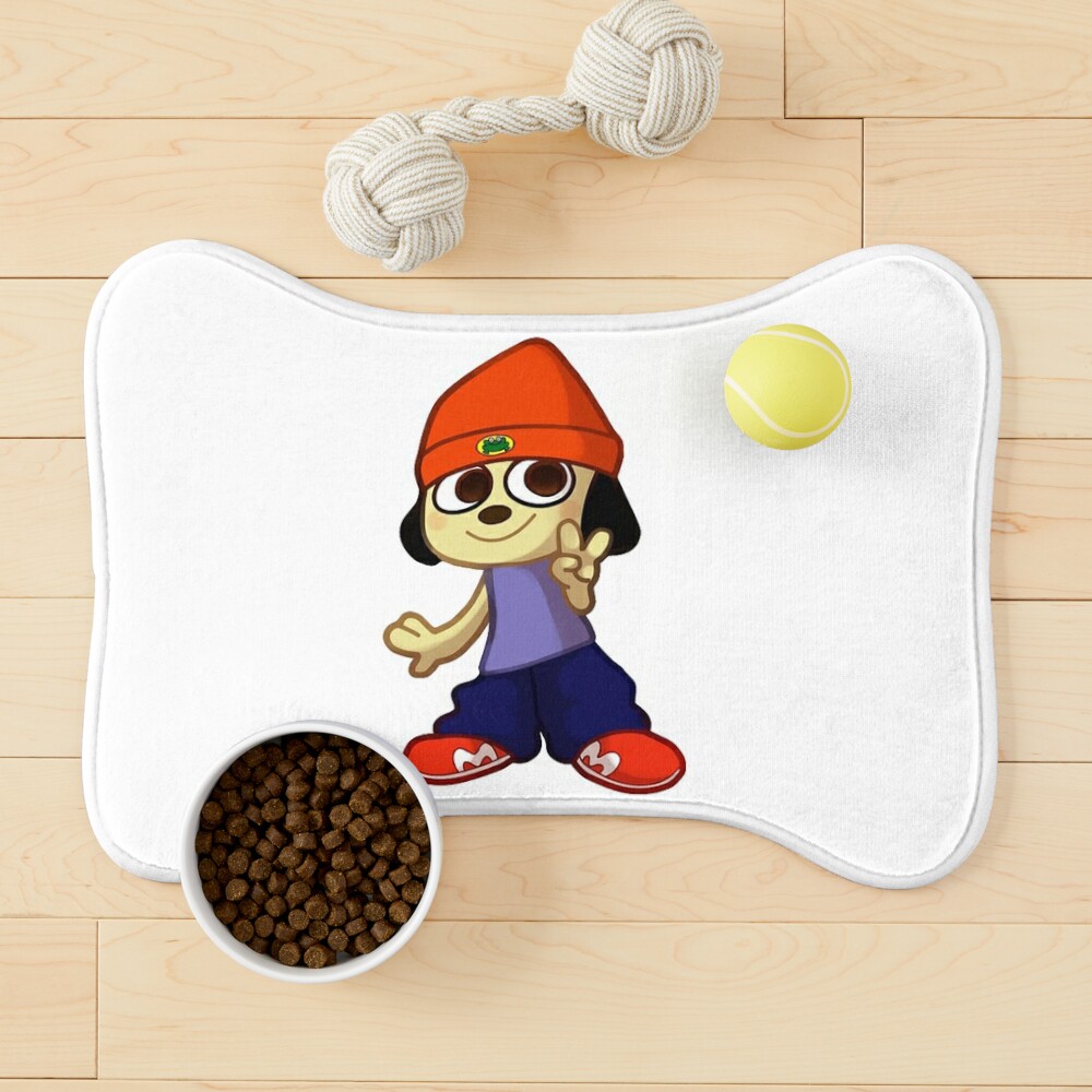 Parappa the Rapper Dog Playstation Video Game Anime Matte 