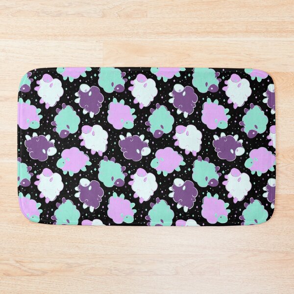 Item preview, Counting Sheep - Black designed and sold by IllusiveRose.