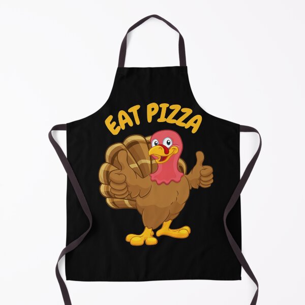 Item preview, Funny Vegan Save The Neck Turkey  Eat Pizza Thanksgiving designed and sold by Style  Avenue.