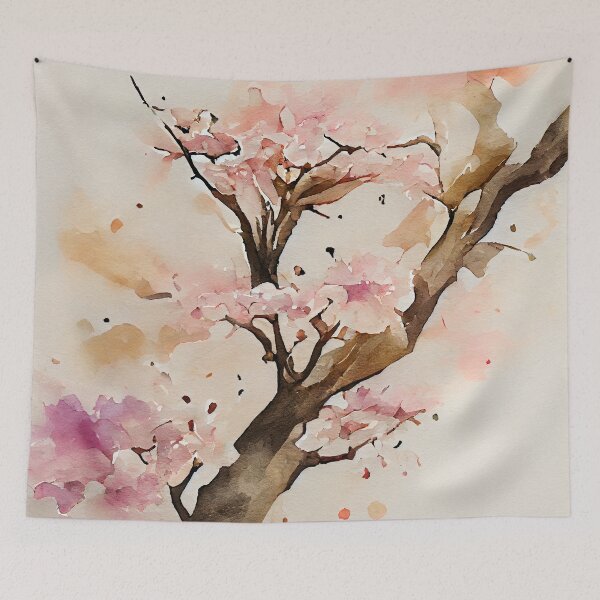 Item preview, Blosom Sakura Tree in Spring designed and sold by aricutcia.