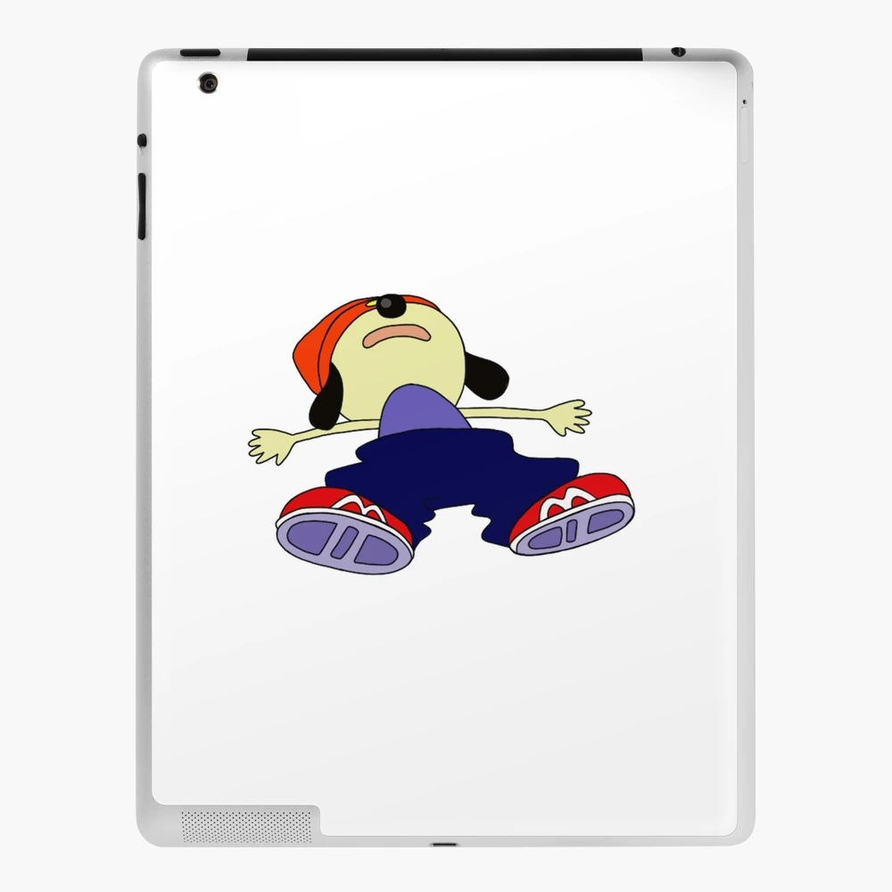 Parappa The Rapper Anime Gang 1 iPad Case & Skin for Sale by  Assassinhedgie