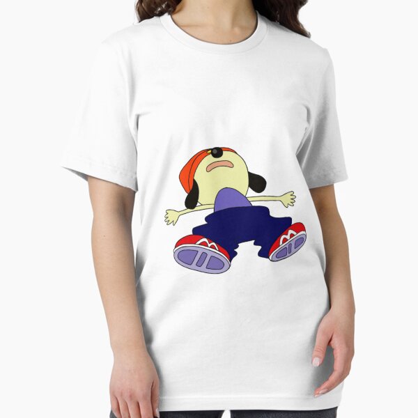 Vista previa del artículo con la obra «Parappa El Rapero Rap», diseñado y vendido por ABZDesigner.